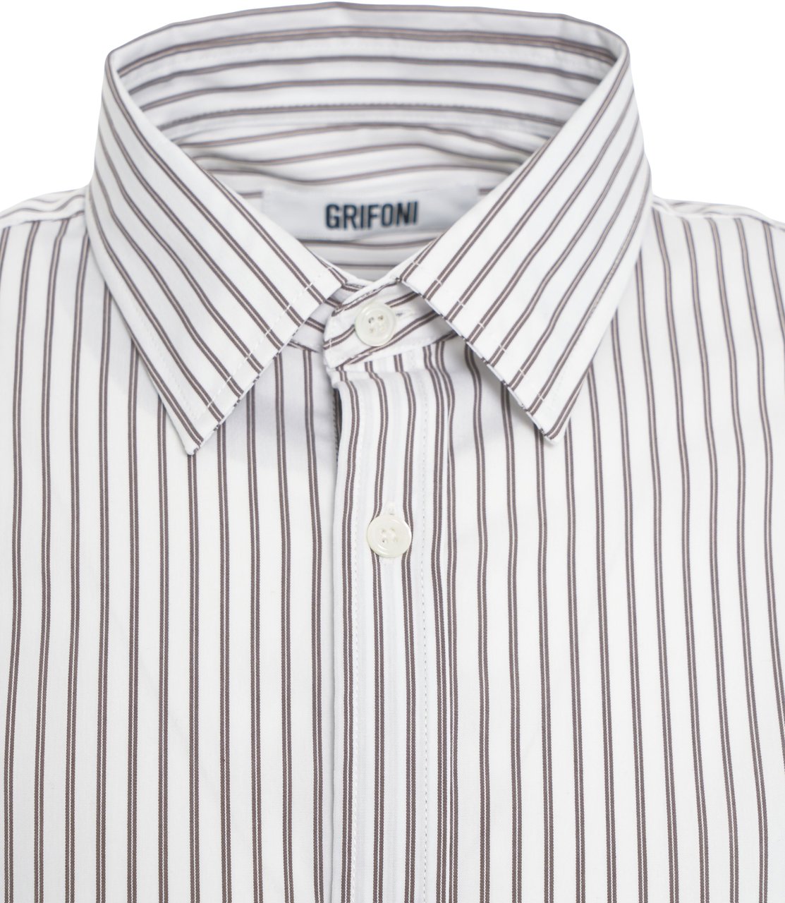 Grifoni Striped shirt Wit