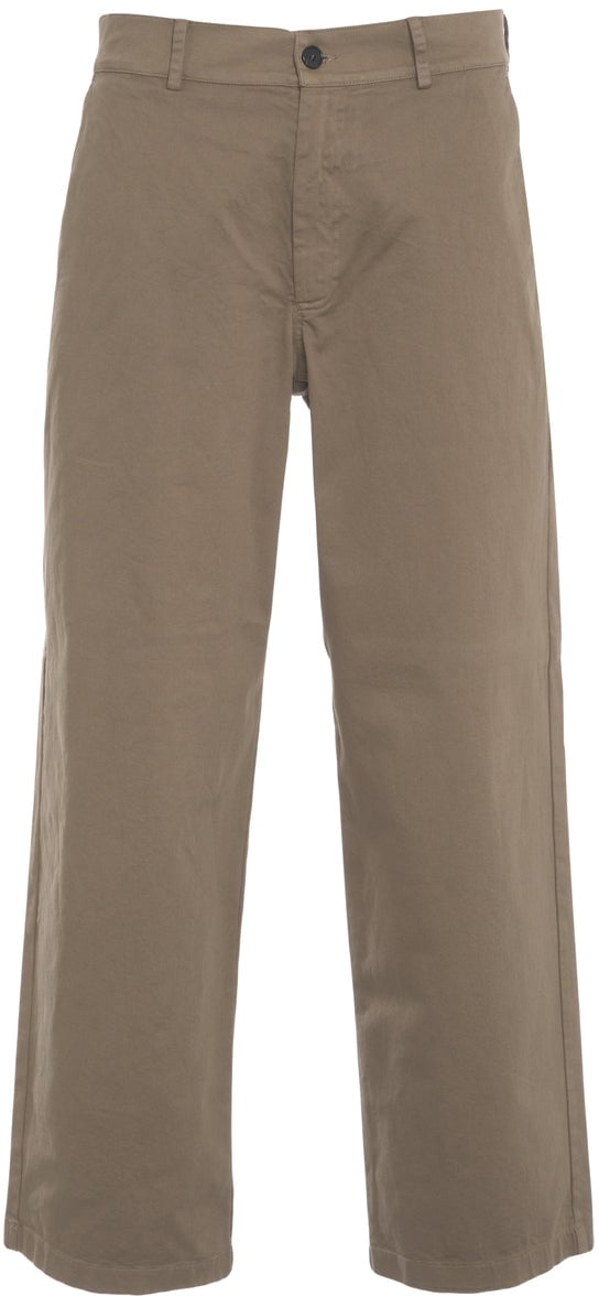 Grifoni Straight leg pants Bruin