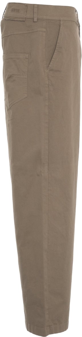 Grifoni Straight leg pants Bruin