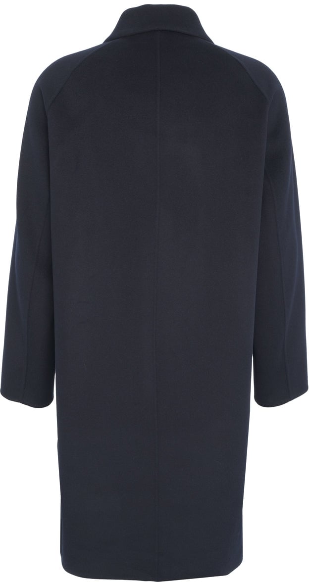 Grifoni Wool coat Blauw