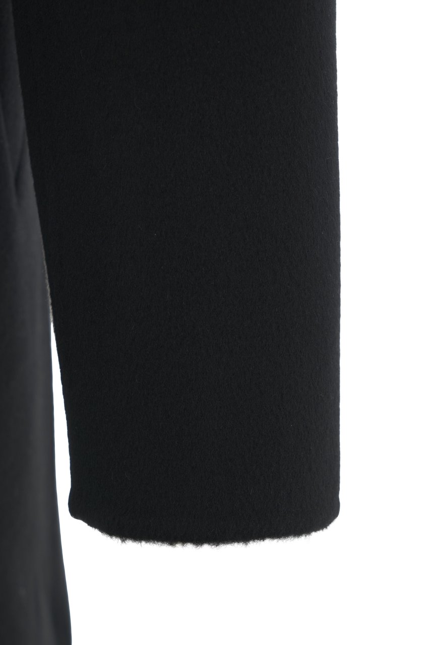 Grifoni Wool coat Zwart
