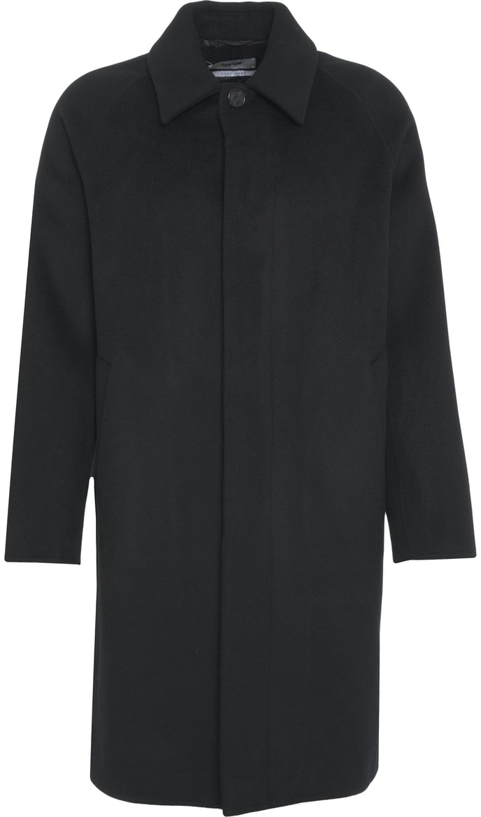 Grifoni Wool coat Zwart