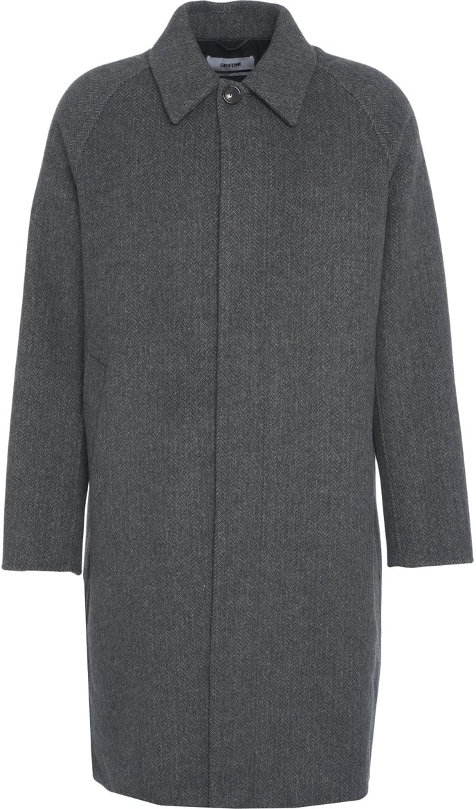 Grifoni Wool coat Beige