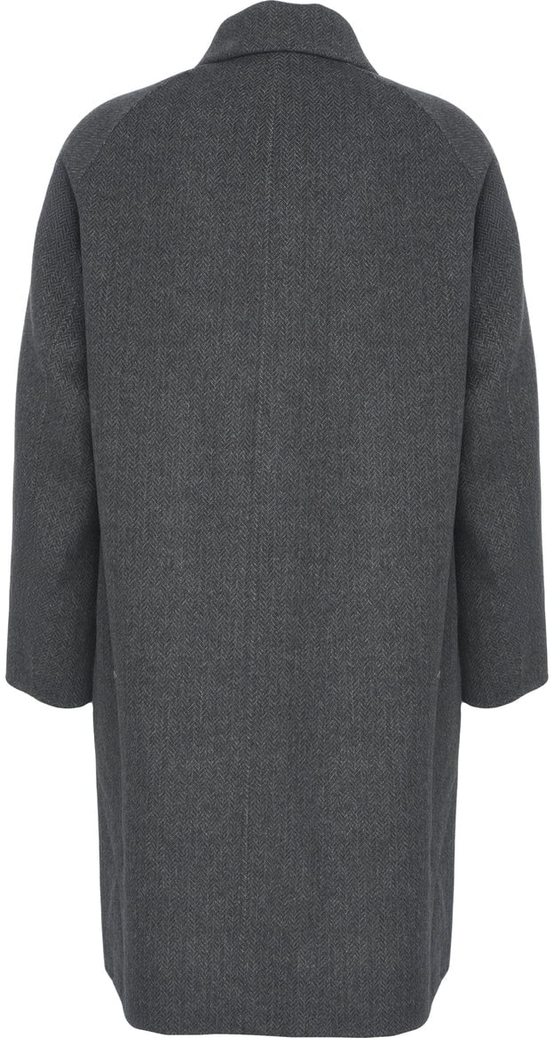 Grifoni Wool coat Grijs