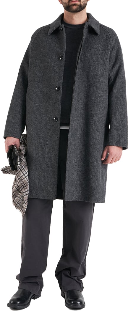 Grifoni Wool coat Grijs