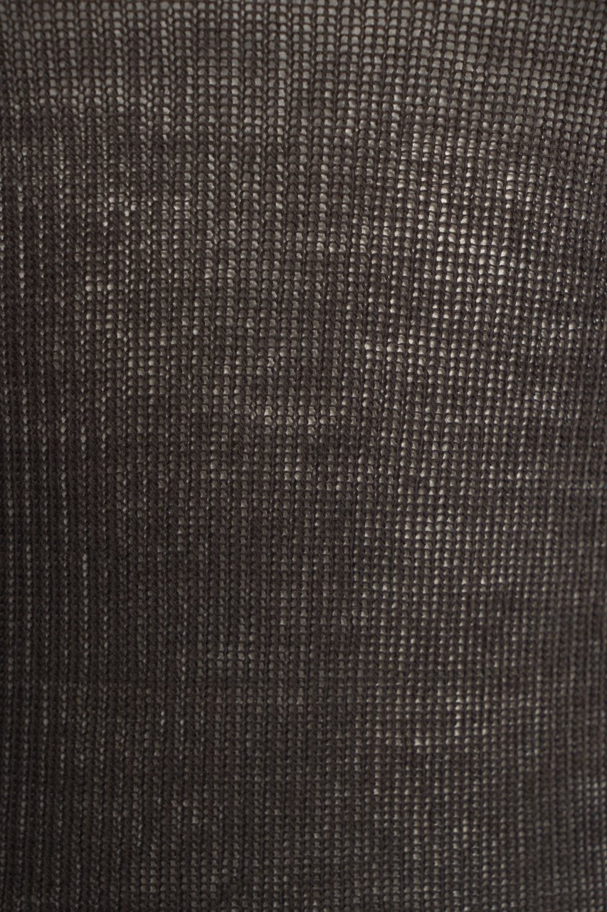 Grifoni Mock neck sweater Bruin