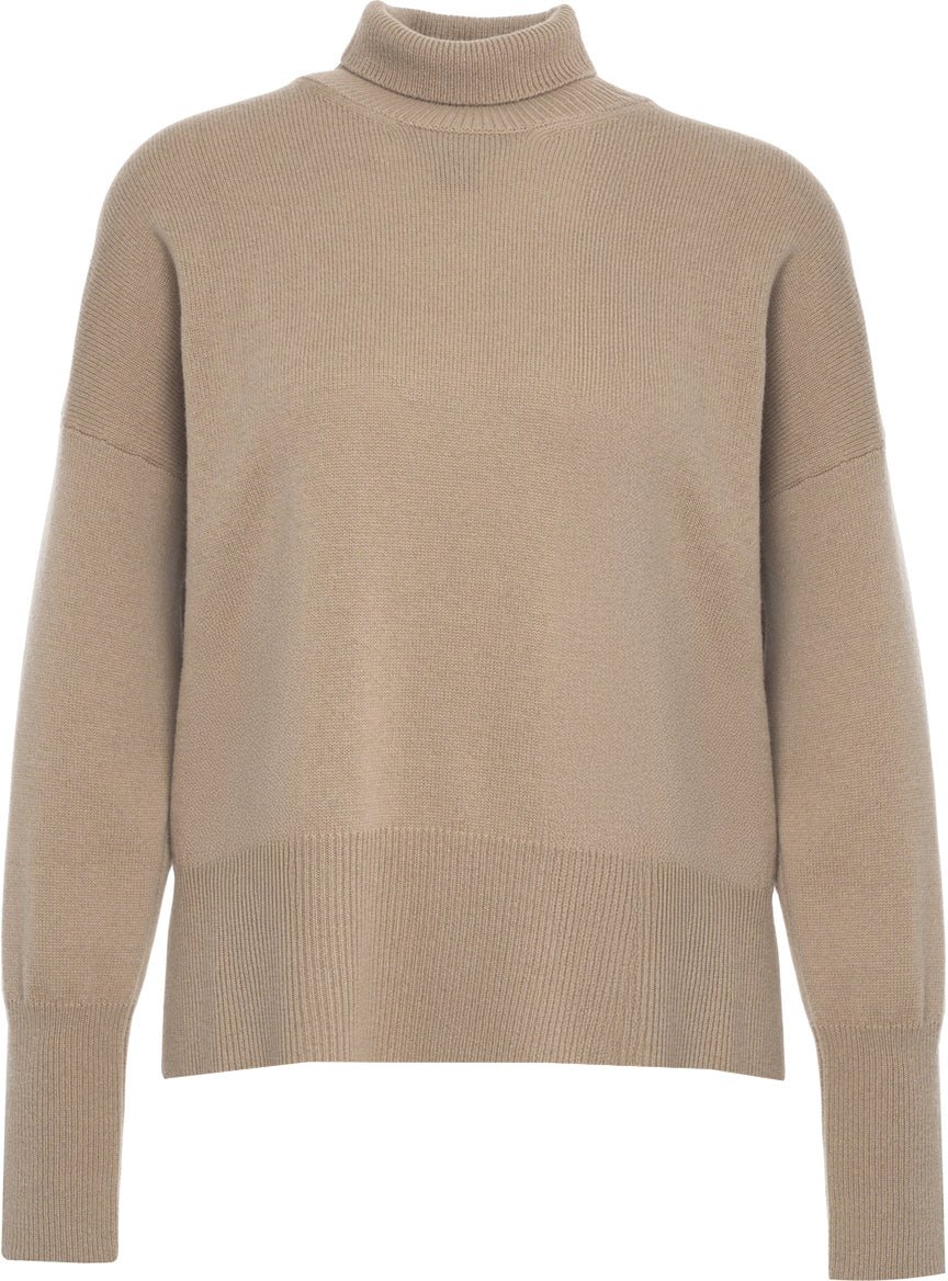 Grifoni Turtleneck sweater Beige