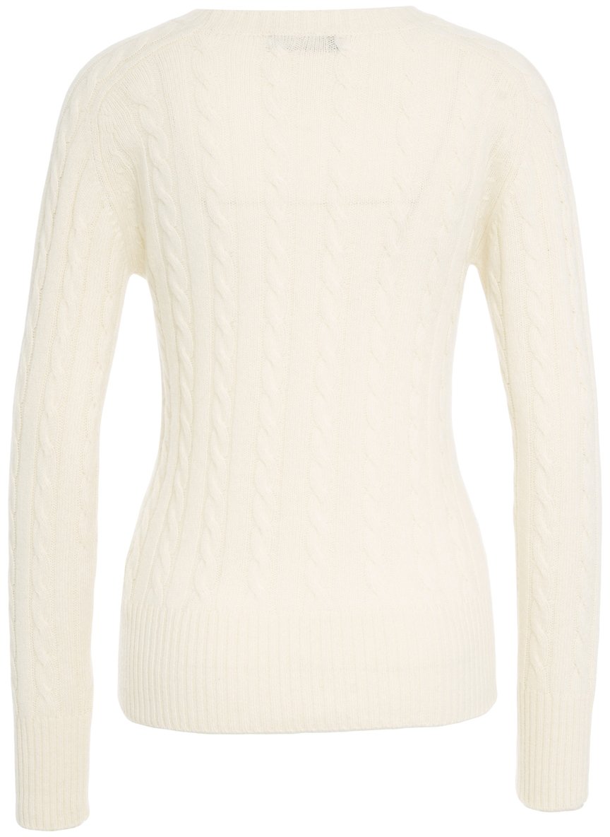 Grifoni Maglione con motivo a trecce Wit