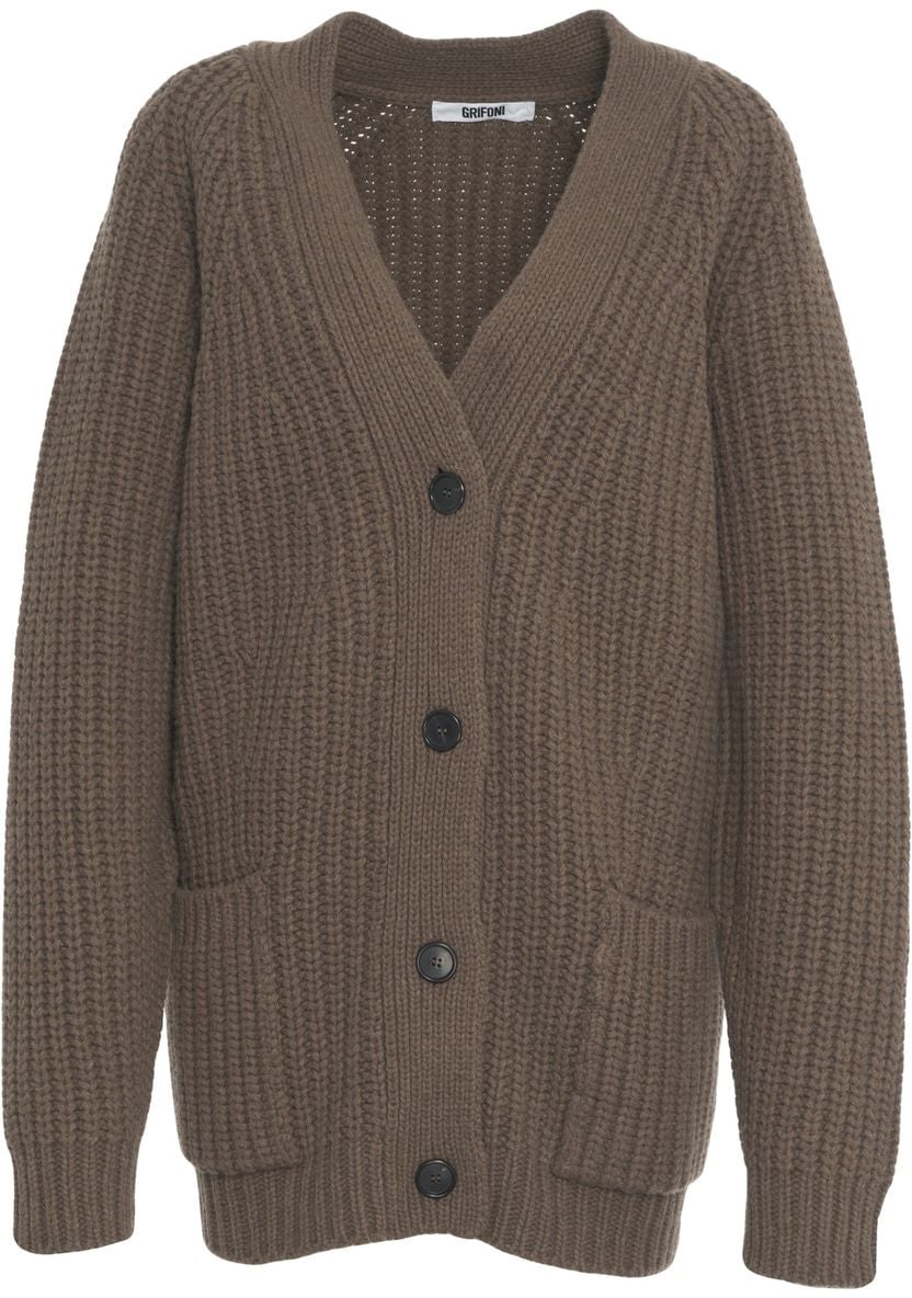 Grifoni Cardigan Bruin