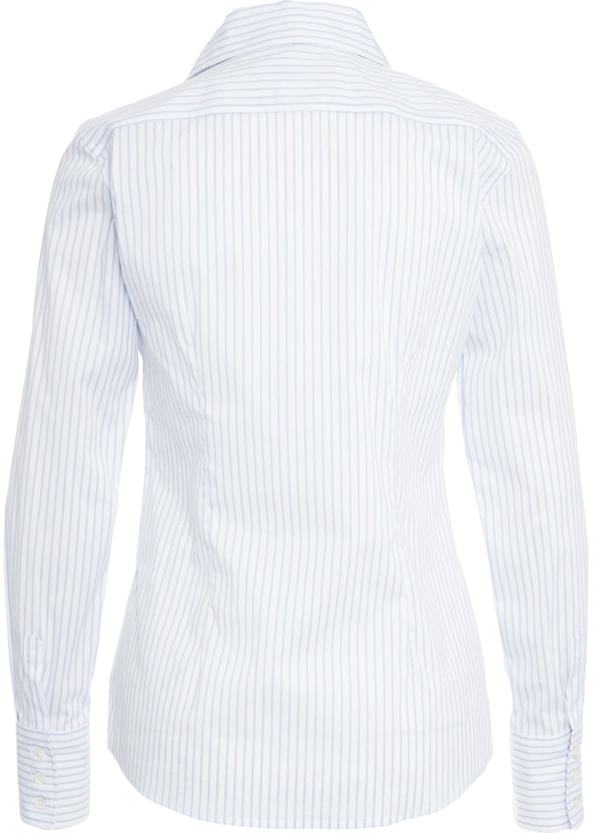 Grifoni Striped shirt Blauw