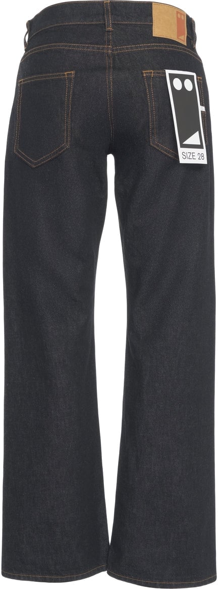 Grifoni Straight leg pants Zwart