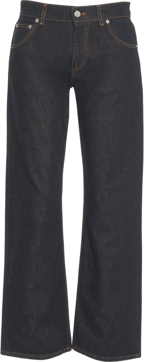 Grifoni Straight leg pants Zwart