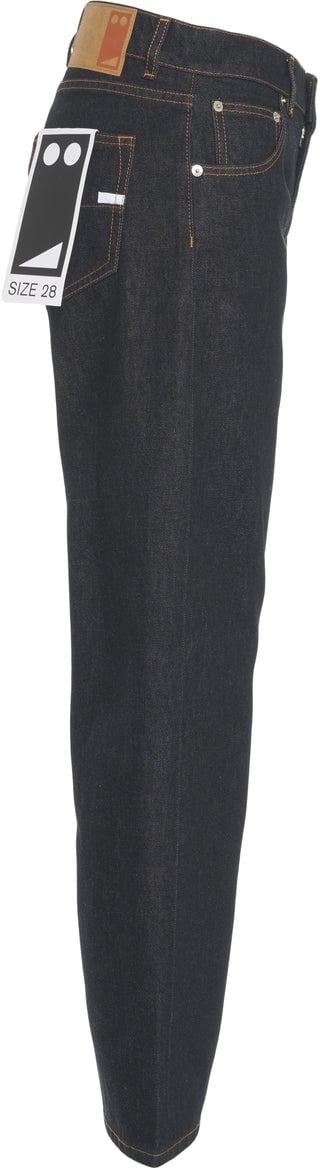 Grifoni Straight leg pants Zwart