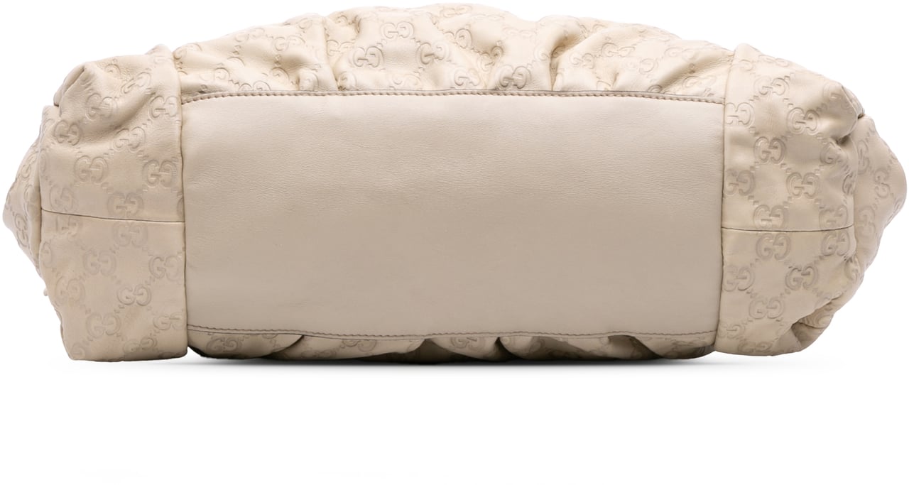 Gucci Guccissima Hysteria Handbag Wit