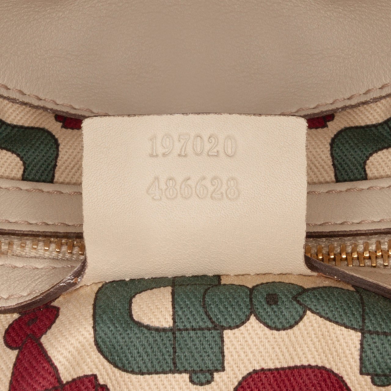 Gucci Guccissima Hysteria Handbag Wit