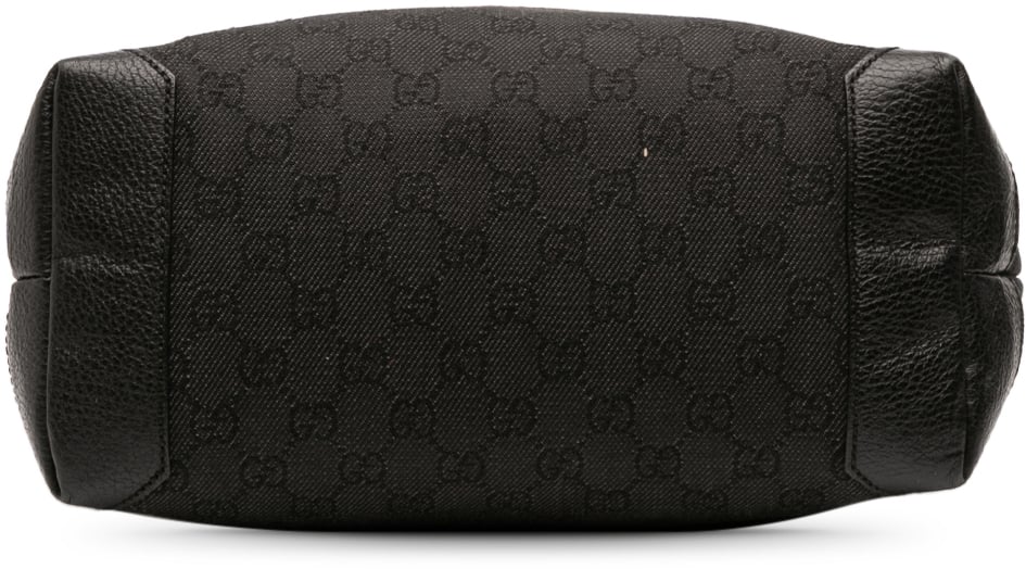 Gucci GG Denim Tote Grijs