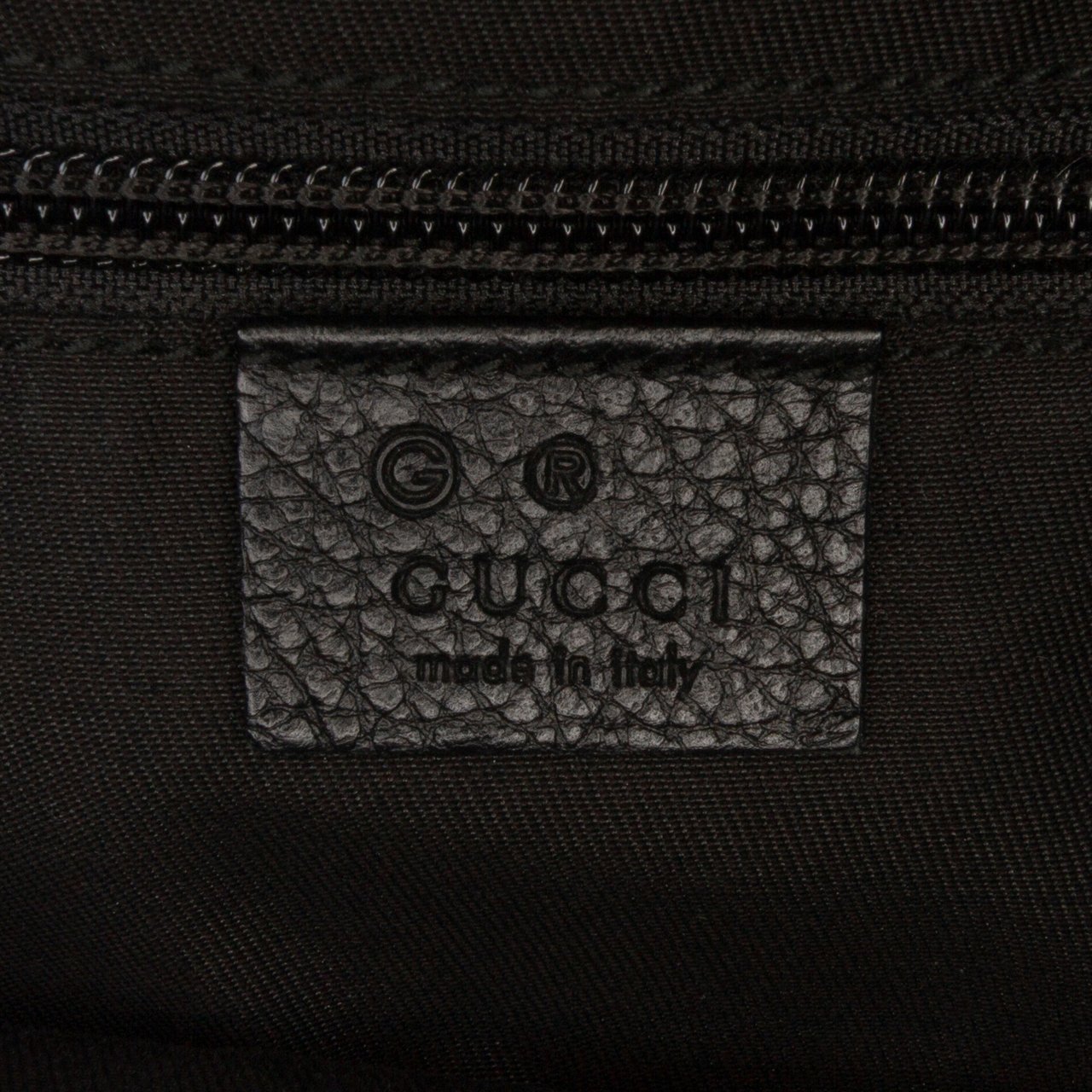 Gucci GG Denim Tote Grijs