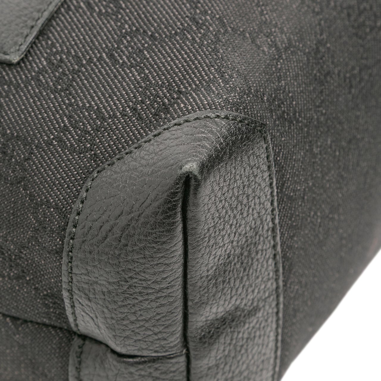 Gucci GG Denim Tote Grijs