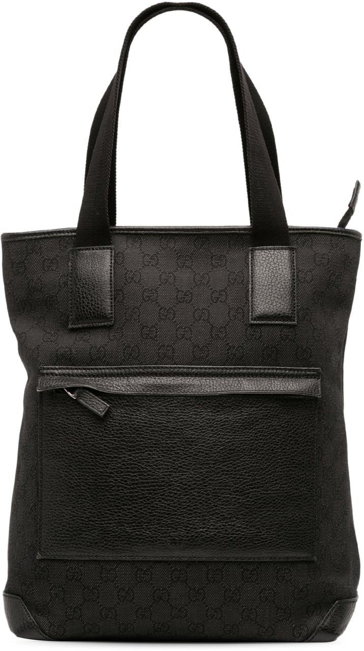 Gucci GG Denim Tote Grijs