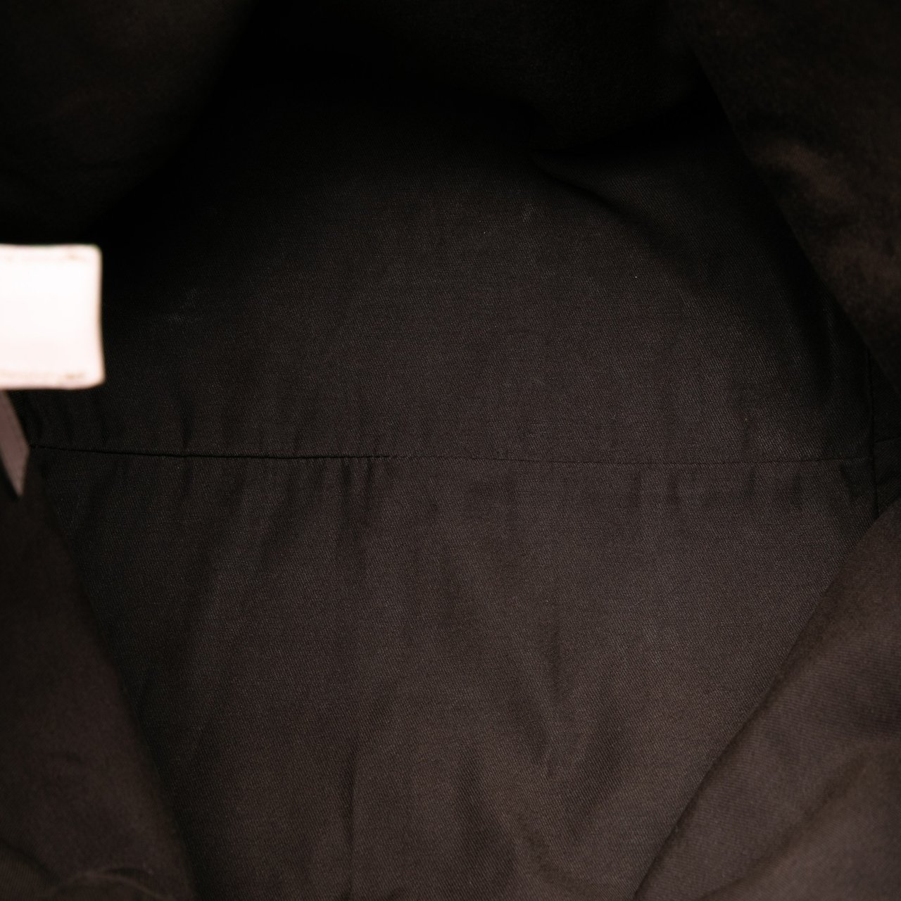 Gucci GG Canvas Web Tote Bruin