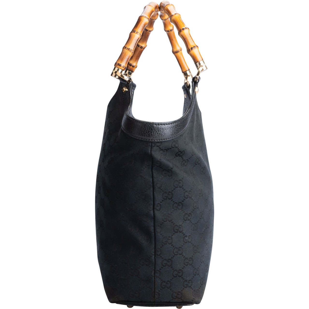 Gucci Gucci GG Monogram Bamboo Handbag Divers