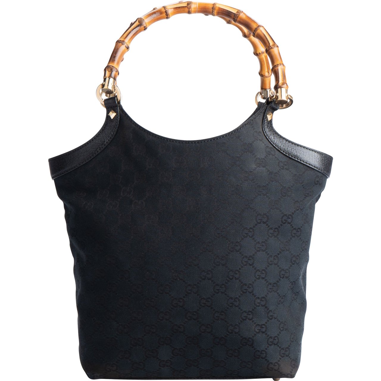 Gucci Gucci GG Monogram Bamboo Handbag Divers