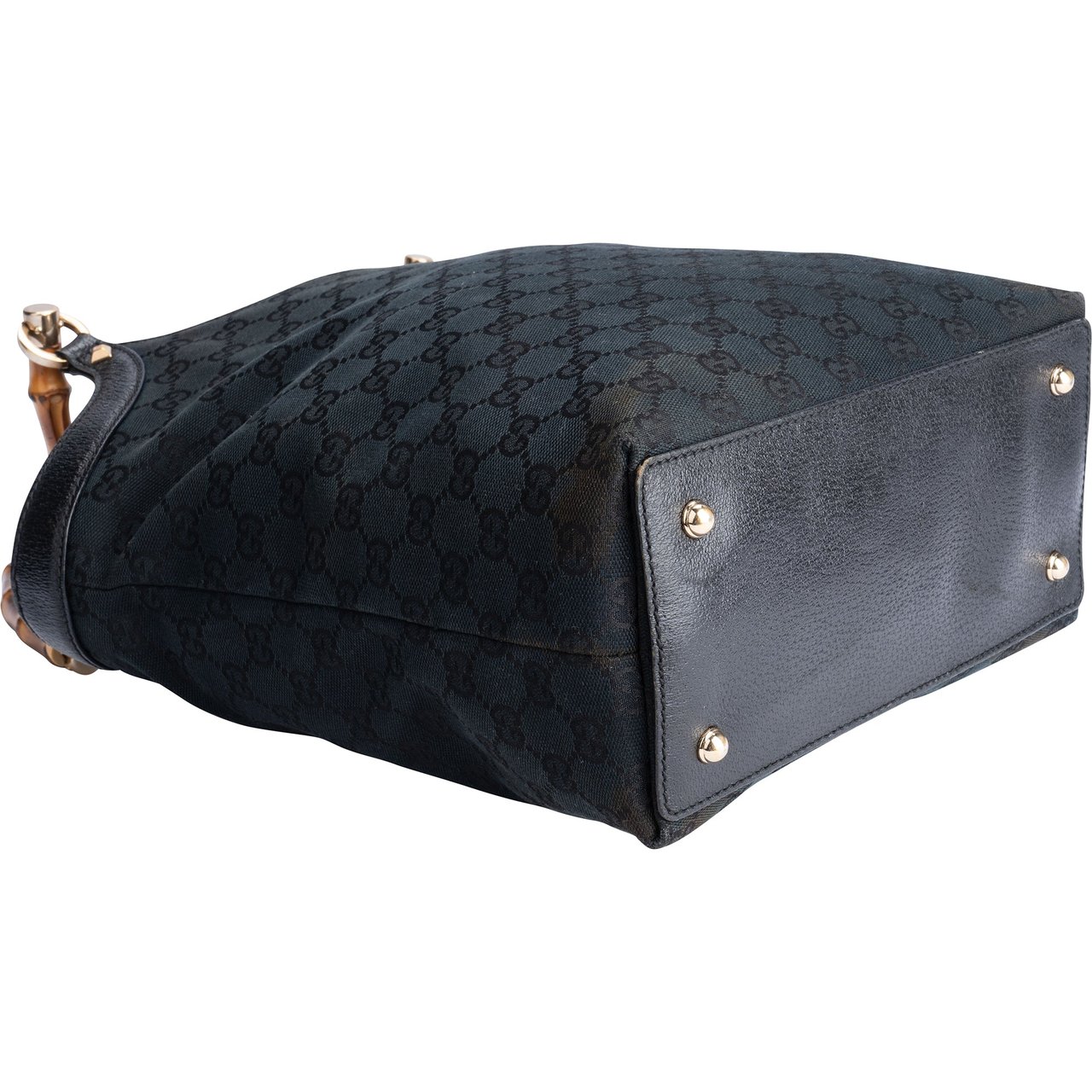 Gucci Gucci GG Monogram Bamboo Handbag Divers