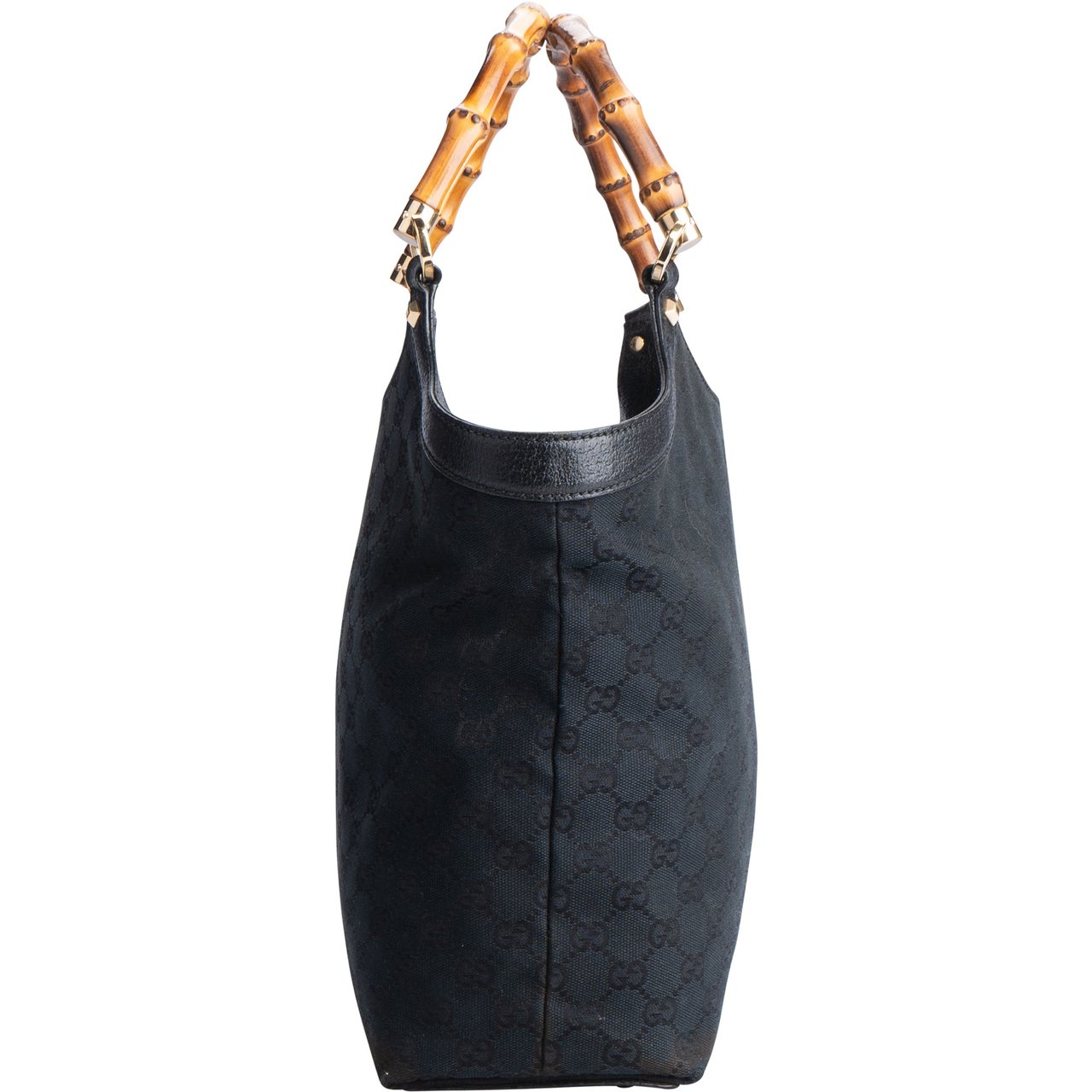 Gucci Gucci GG Monogram Bamboo Handbag Divers