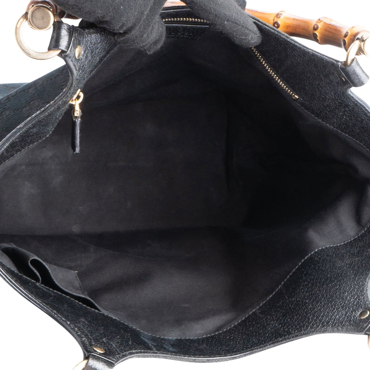 Gucci Gucci GG Monogram Bamboo Handbag Divers