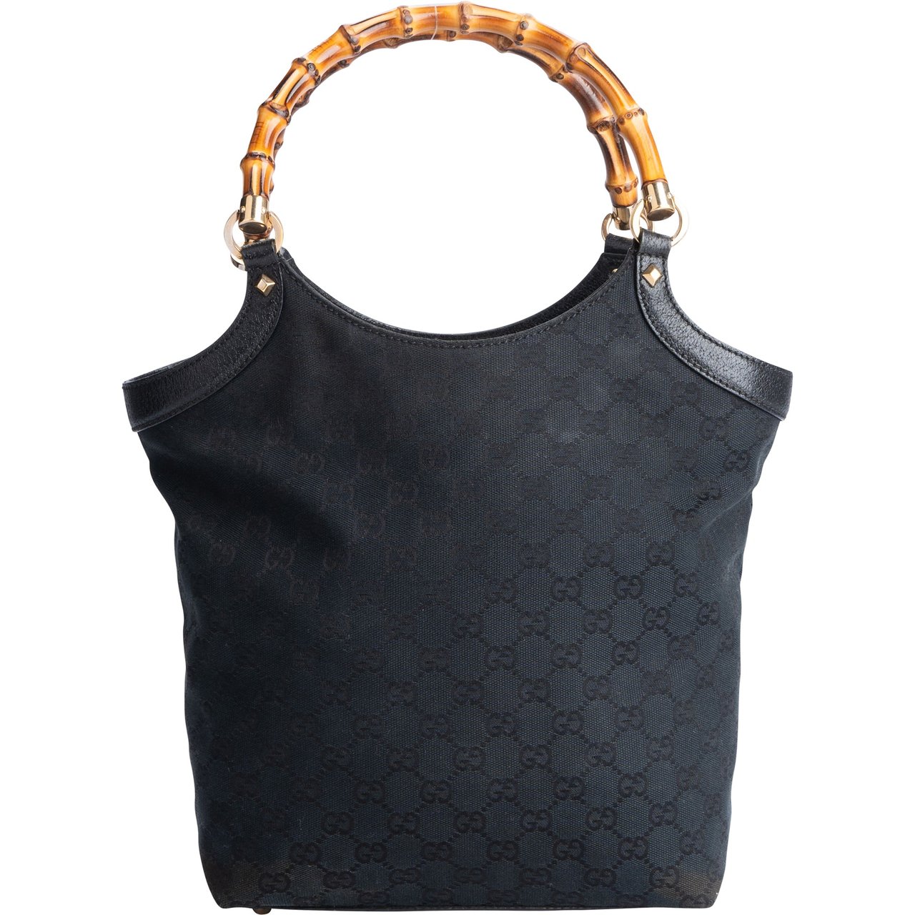 Gucci Gucci GG Monogram Bamboo Handbag Divers