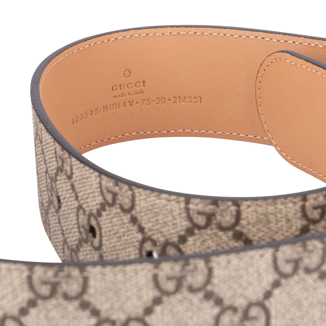 Gucci Gucci GG Monogram Women Belt (75) Divers