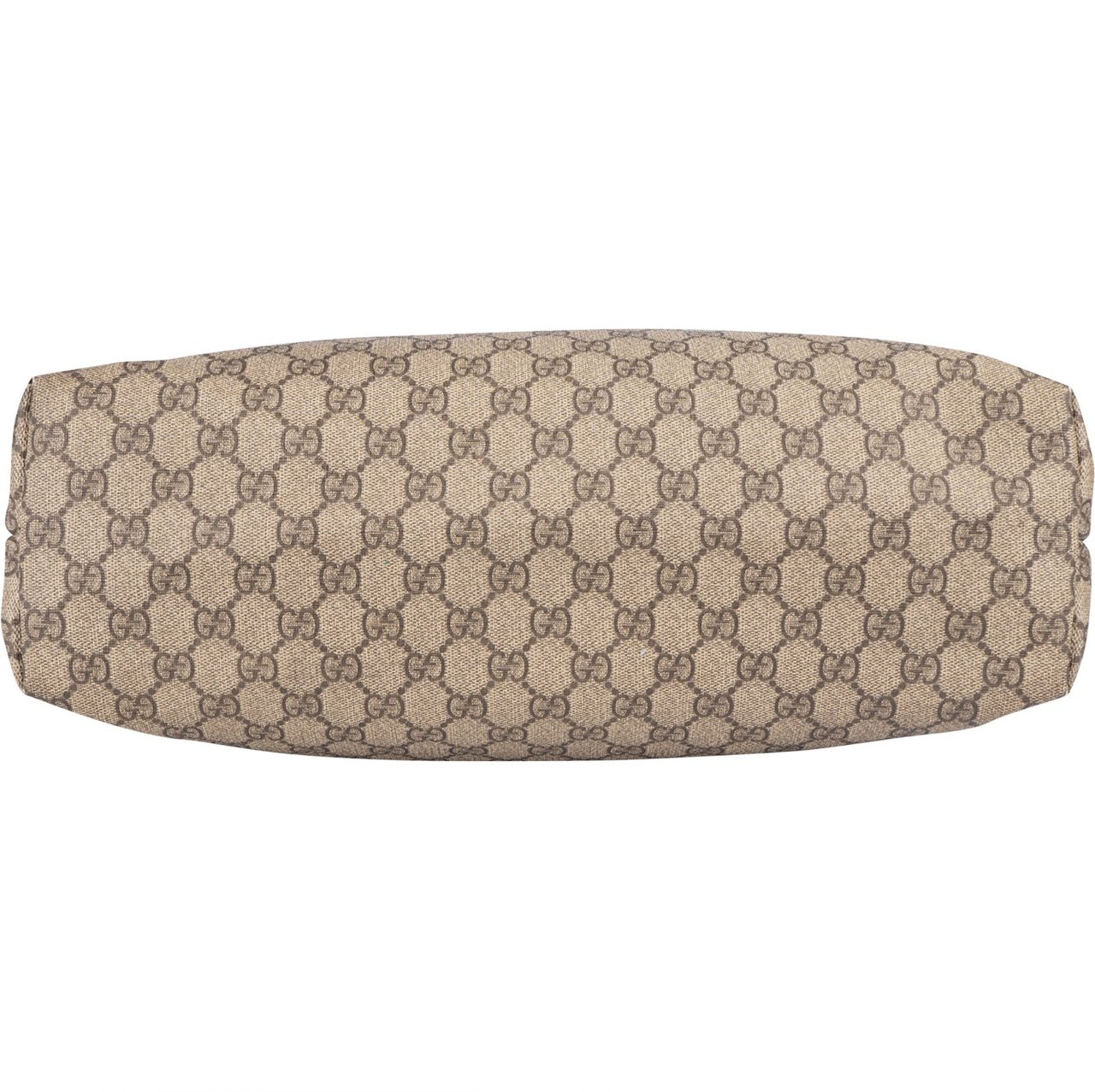 Gucci Gucci Monogram GG Canvas Sherry Line Handbag Beige