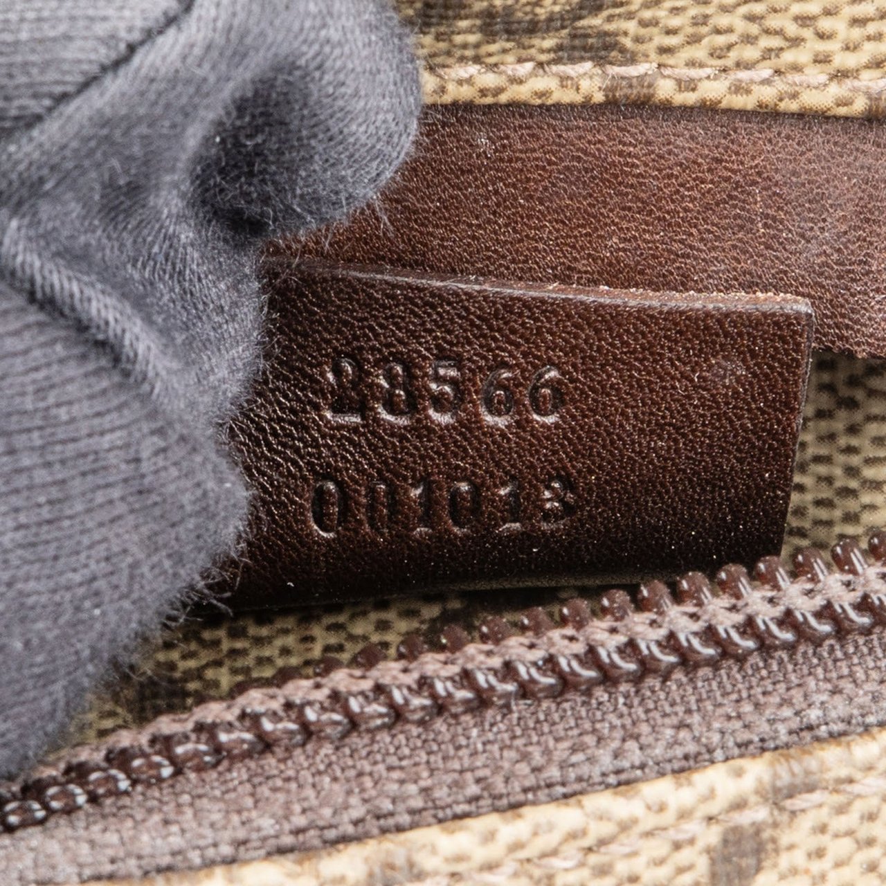 Gucci Gucci Monogram GG Supreme Canvas Belt Crossbody Waist Bag Beige