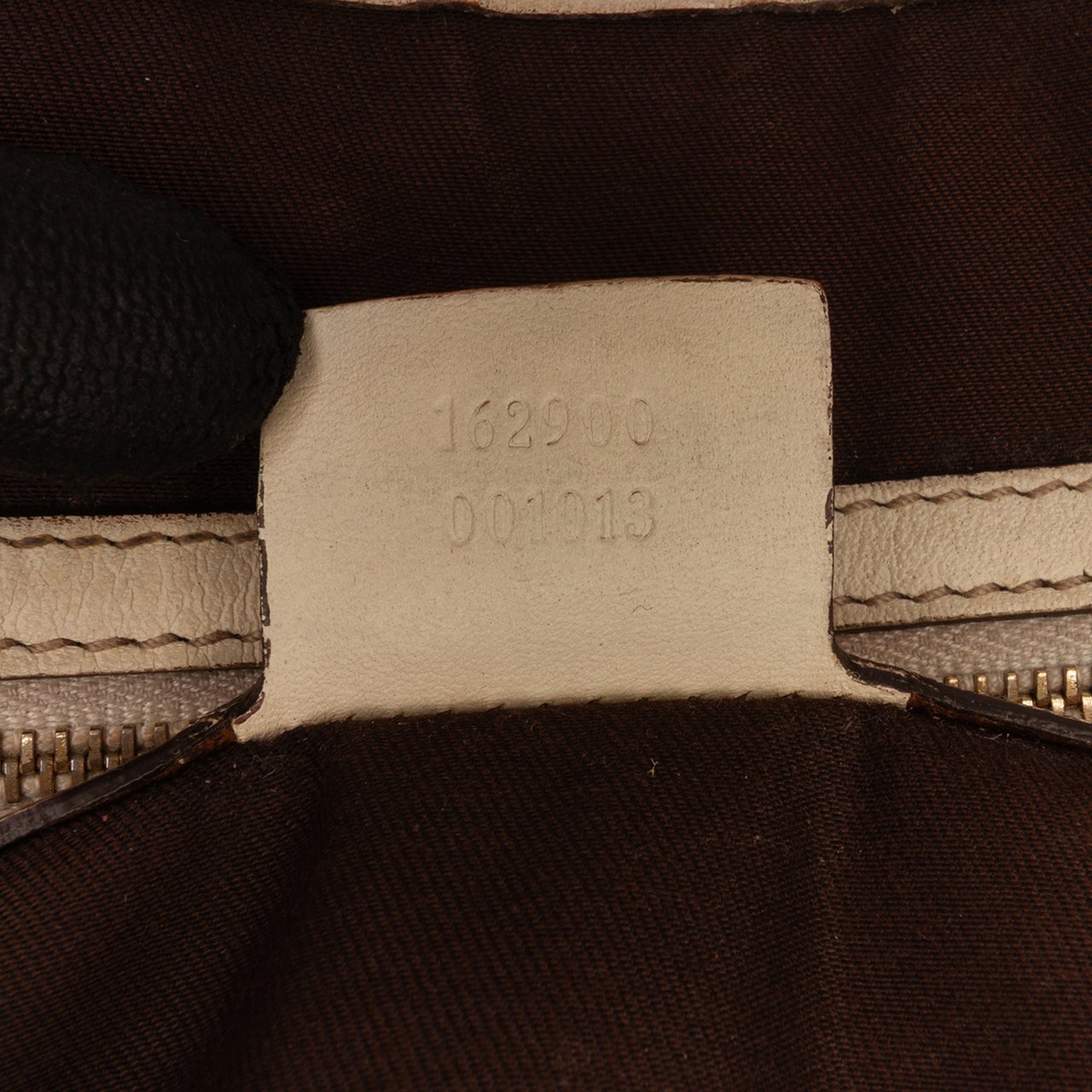 Gucci Small GG Canvas Horsebit Pelham Shoulder Bag Bruin