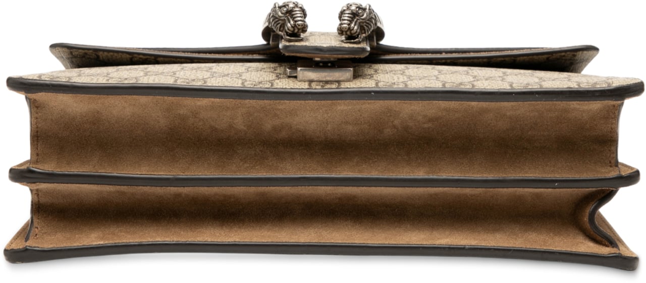 Gucci Medium GG Supreme Dionysus Shoulder Bag Bruin