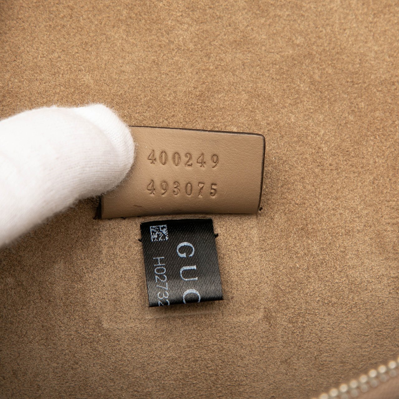 Gucci Medium GG Supreme Dionysus Shoulder Bag Bruin