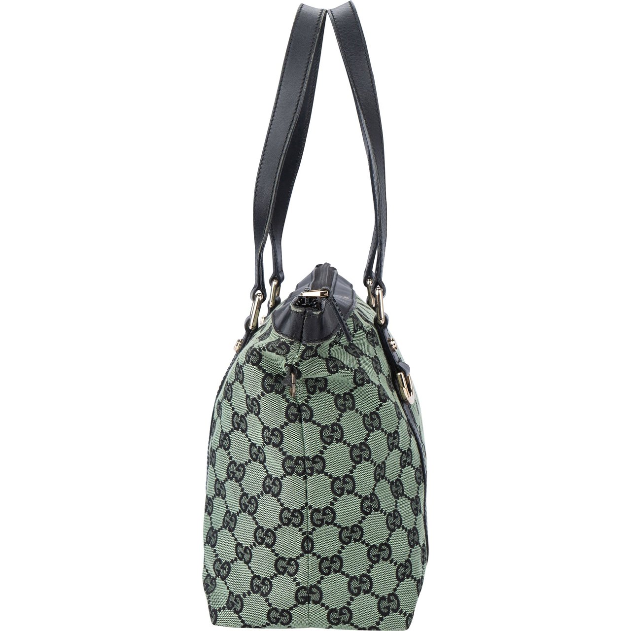Gucci Gucci Rare GG Monogram Abbey Shoulder Bag Zwart