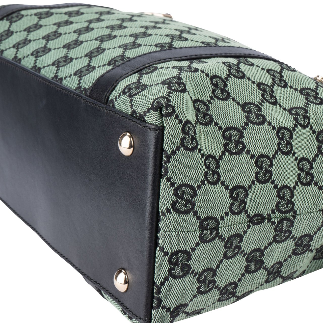 Gucci Gucci Rare GG Monogram Abbey Shoulder Bag Zwart