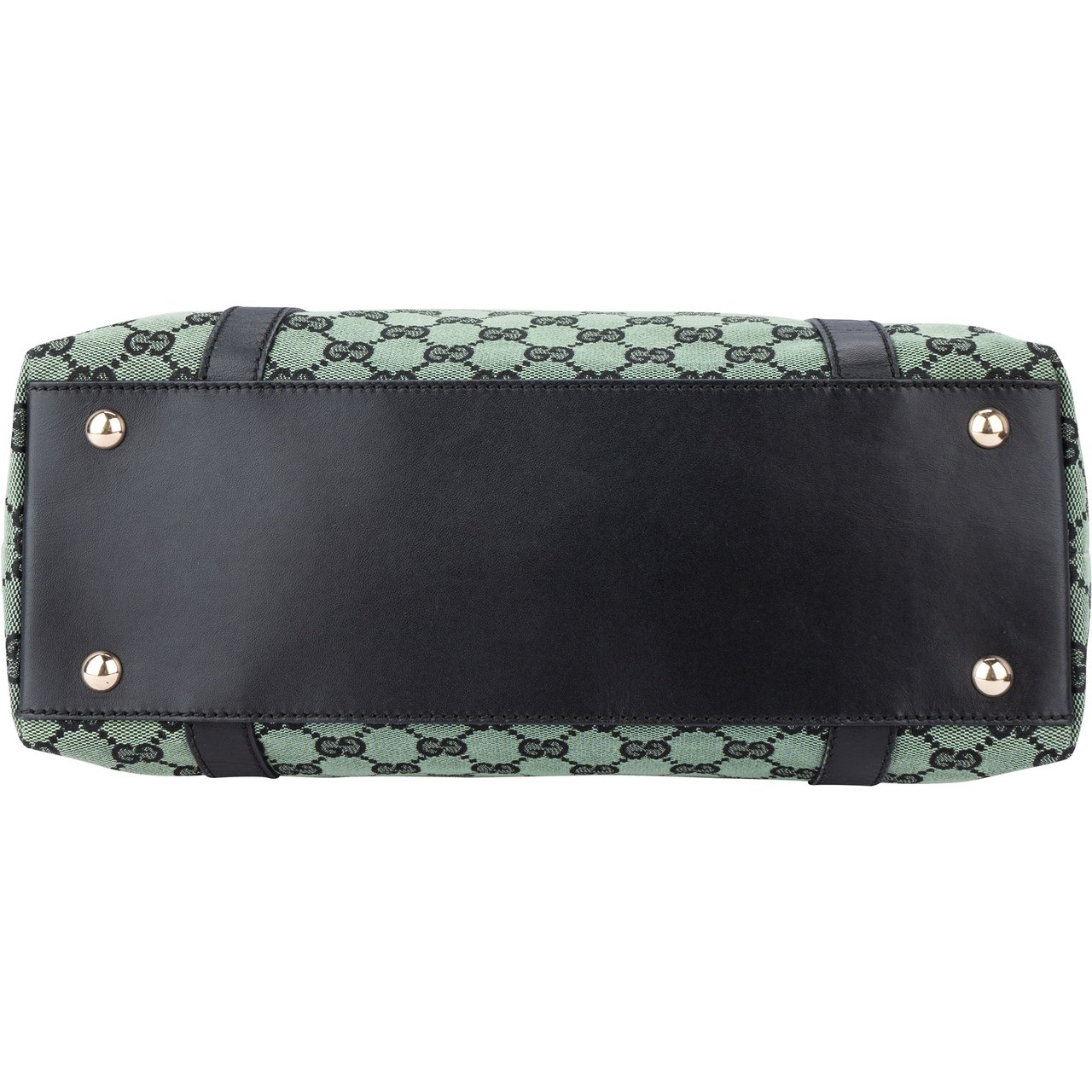Gucci Gucci Rare GG Monogram Abbey Shoulder Bag Zwart