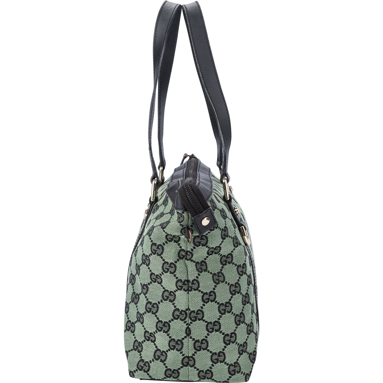 Gucci Gucci Rare GG Monogram Abbey Shoulder Bag Zwart