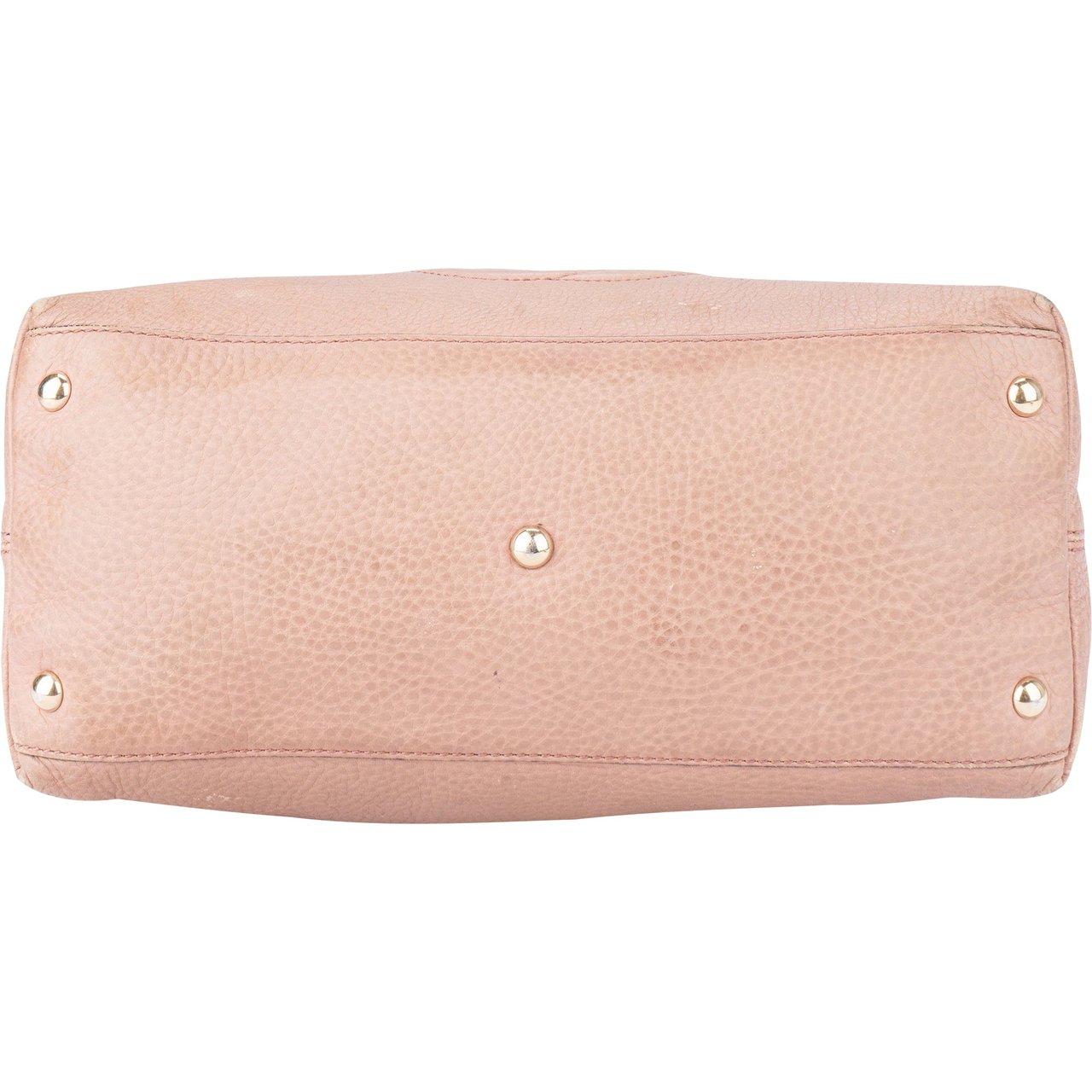 Gucci Gucci Pink Leather Soho Handbag Roze