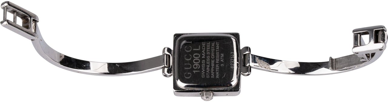 Gucci Gucci Silver Tone 1900L Women Watch Divers