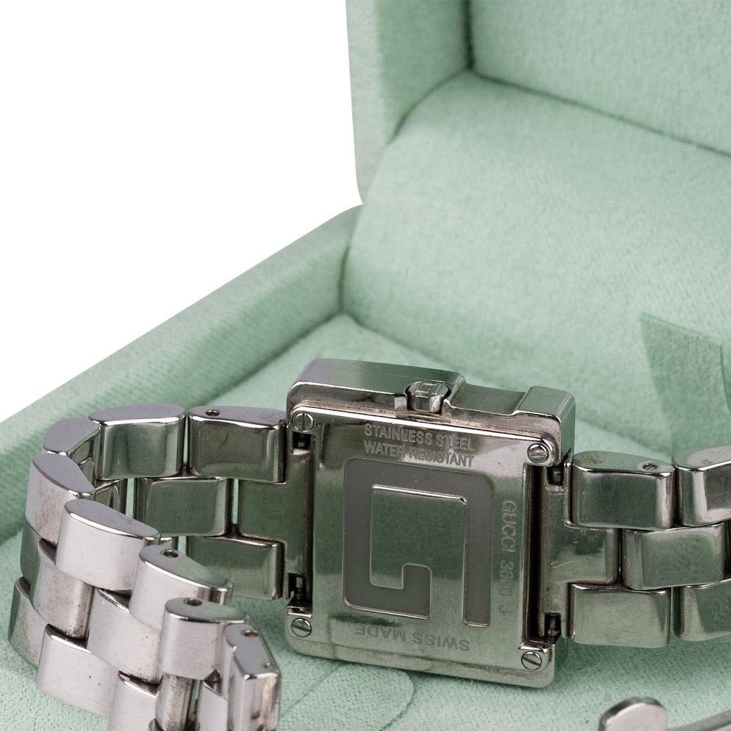 Gucci Gucci Silver Tone G-Watch 3600J Women Watch Divers