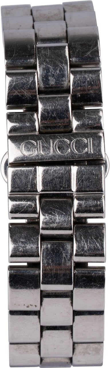 Gucci Gucci Silver Tone G-Watch 3600J Women Watch Divers