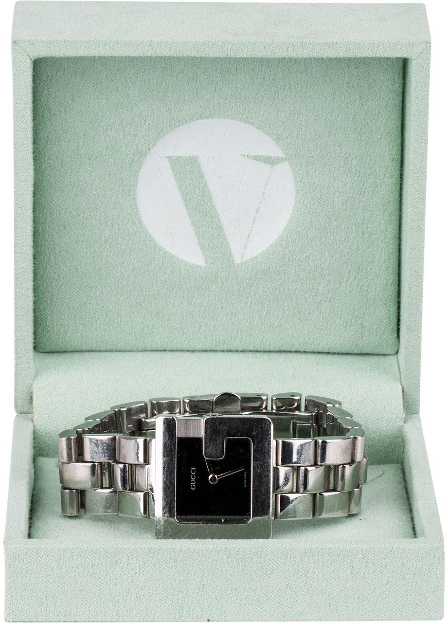 Gucci Gucci Silver Tone G-Watch 3600J Women Watch Divers