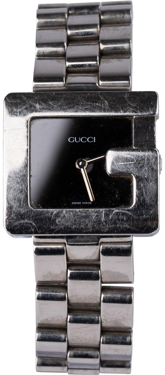 Gucci Gucci Silver Tone G-Watch 3600J Women Watch Divers