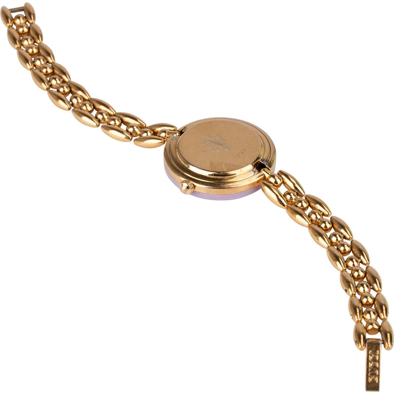 Gucci Gucci Gold Tone Change Bezel 11/12.2 Women Watch Goud