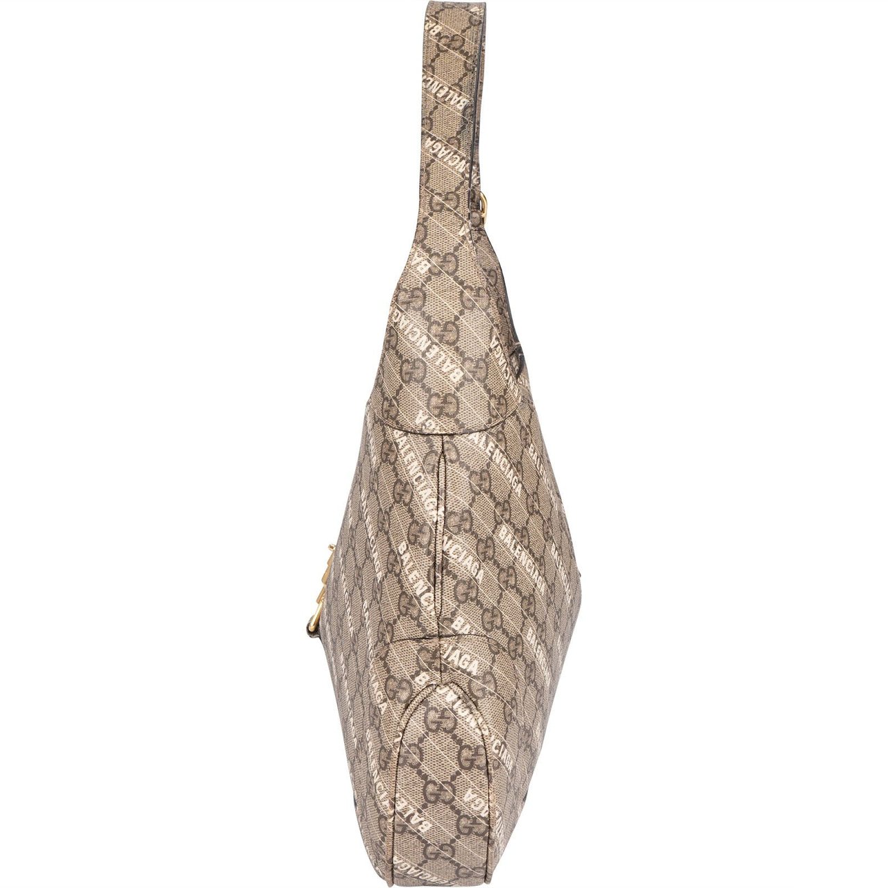 Gucci Gucci x Balenciaga GG Supreme The Hacker Project Jackie 1961 Shoulder Bag Beige