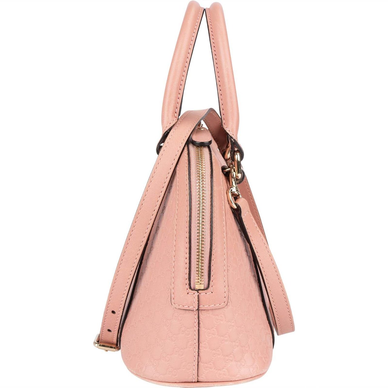 Gucci Microguccissima Leather Small Dome Satchel Handbag Divers