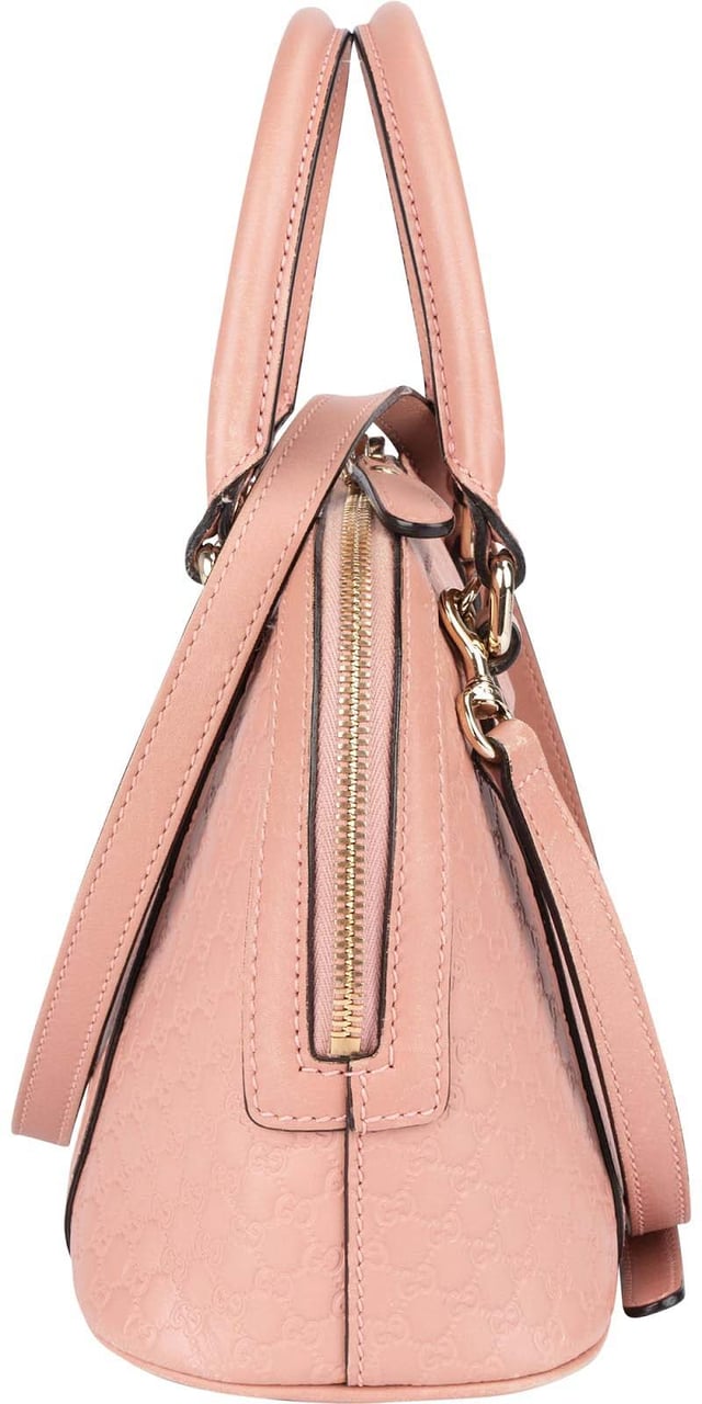 Gucci Microguccissima Leather Small Dome Satchel Handbag Divers